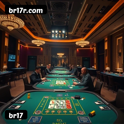 Aplicativo móvel br17 para iOS e Android