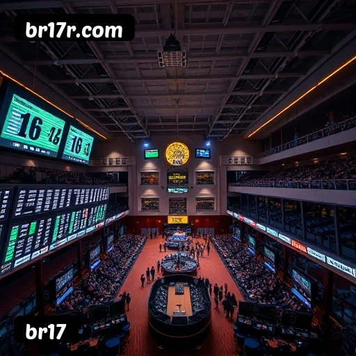 Apostas futebol ao vivo br17 - odds competitivas